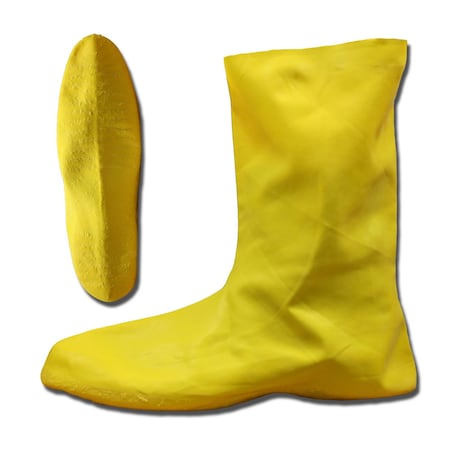 Cordova Boots, Rubber, Hazmat - Large, PR LBC10L